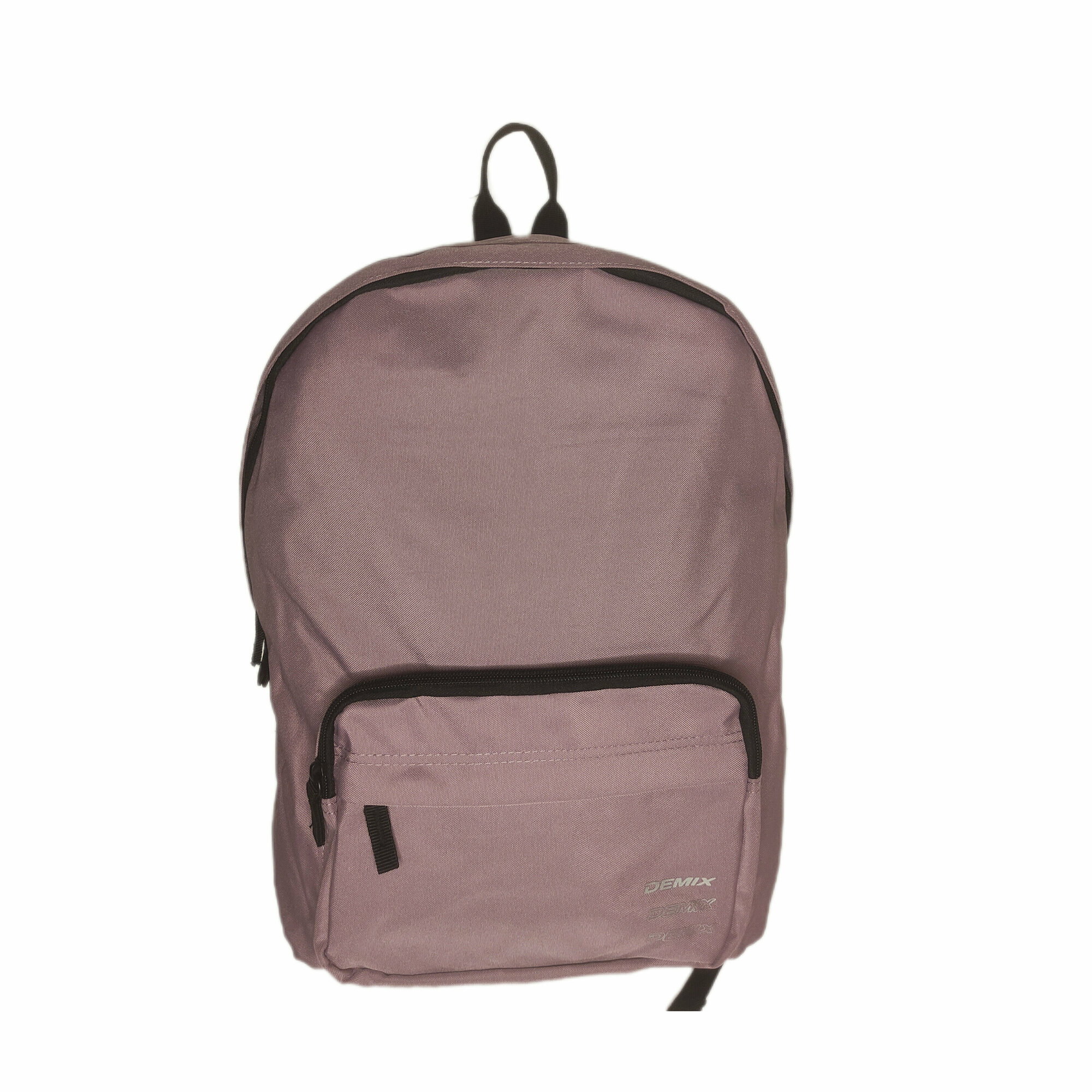 Рюкзак Demix 31x15x41см, 20л, розовый/черный