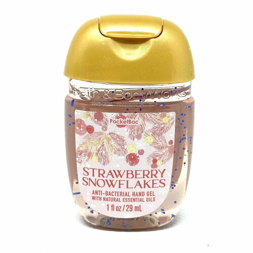 Bath & Body Works / Санитайзер для рук антисептик STROWBERRY SNOWFLAKES