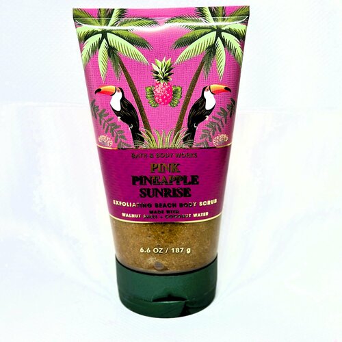 Bath and Body Works скраб для тела c песком и морской солью Pink Pinapple Sunrise