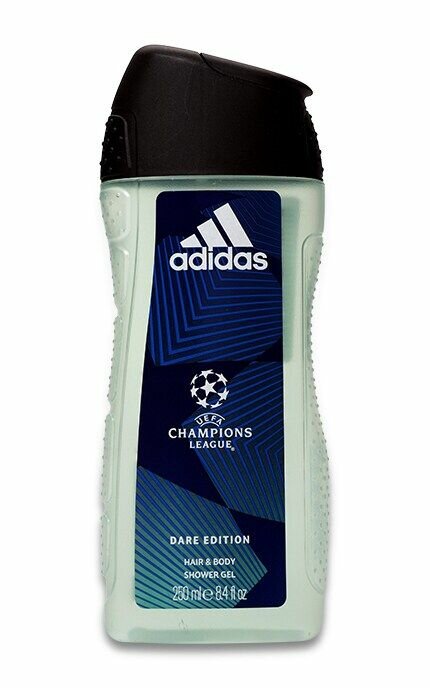 Гель для душа Adidas UEFA Champions League Dare Edition 250 мл (Из Эстонии)