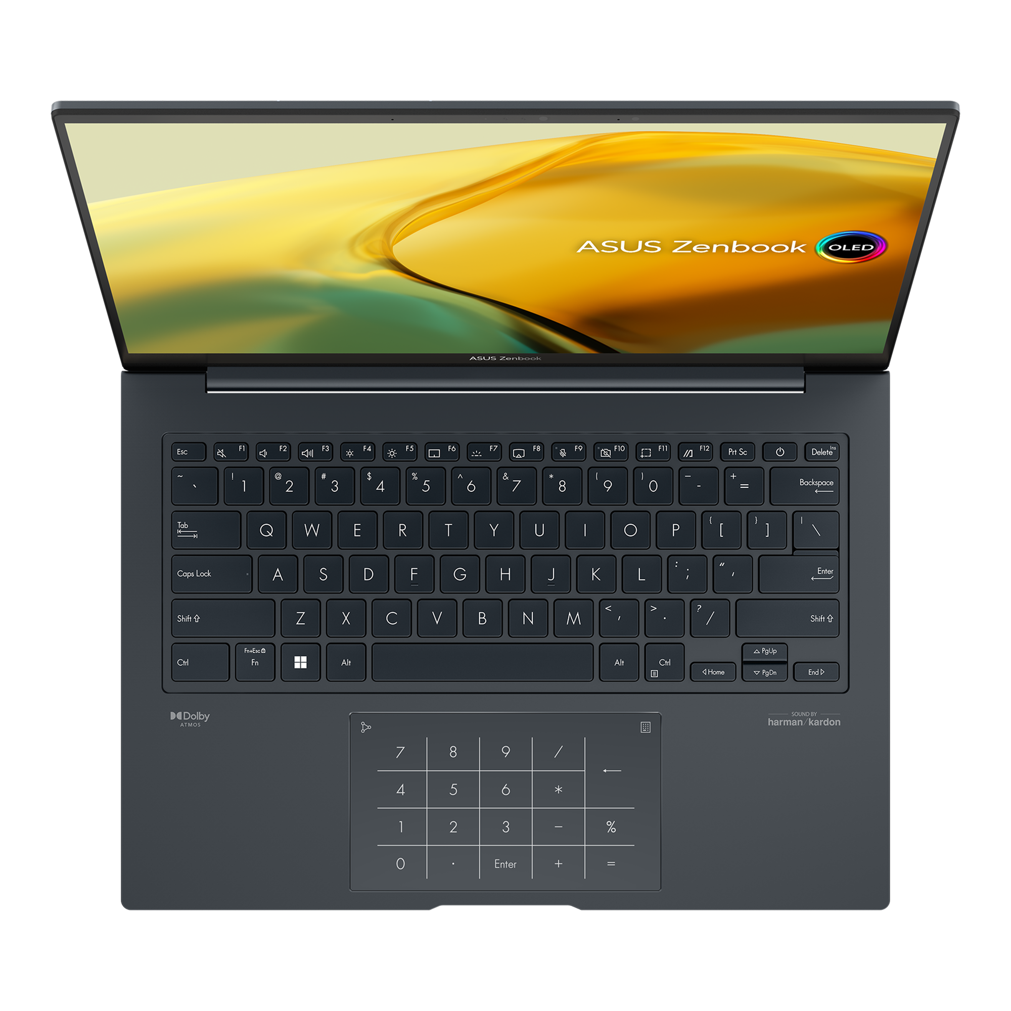 Asus Zenbook 14X i9-13900H RTX 3050 32Gb 1Tb 2.8K Oled, Серый, Русская клавиатура — фото 1