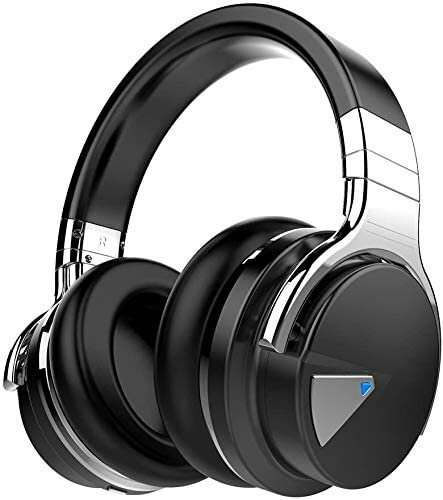 Наушники беспроводные Cowin E7KY, ANC, bluetooth 5.2, черные