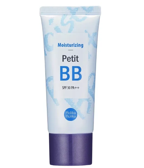 BB крем тональный увлажняющий Holika Holika Moisturizing Petit BB SPF30 PA, 30 мл