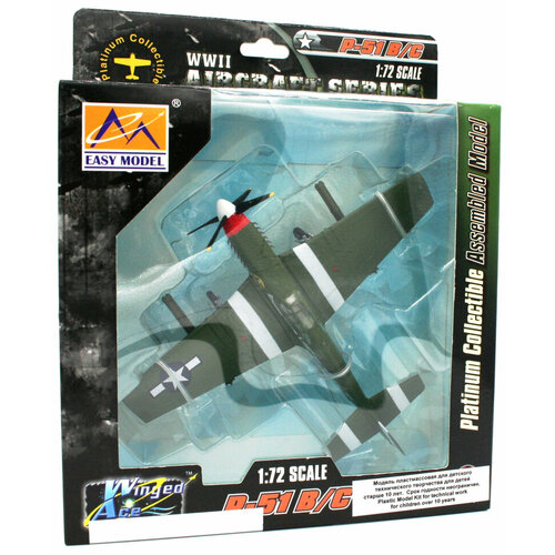 Мустанг IV P-51B (1/72)