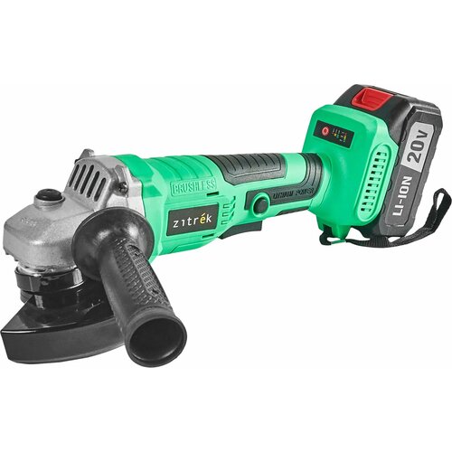 УШМ аккумуляторная Zitrek AG 20 Pro 063-4067 20 В Li-ion 2x4 Ач 125 мм 1116300₽