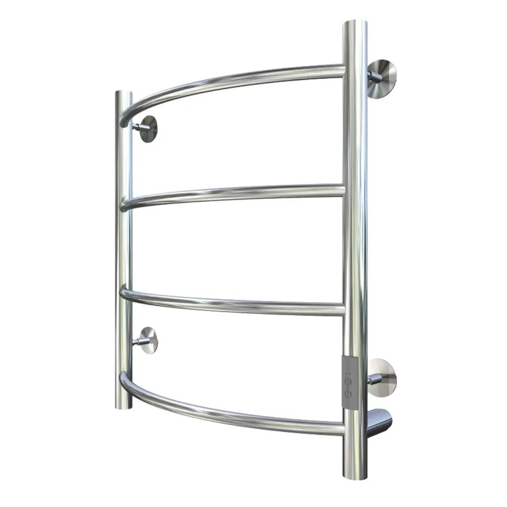 фото Полотенцесушитель электрический сухой тэн Comfysan Classic EC-6 80/50, хром, U-универсальный (левое и правое подключение)