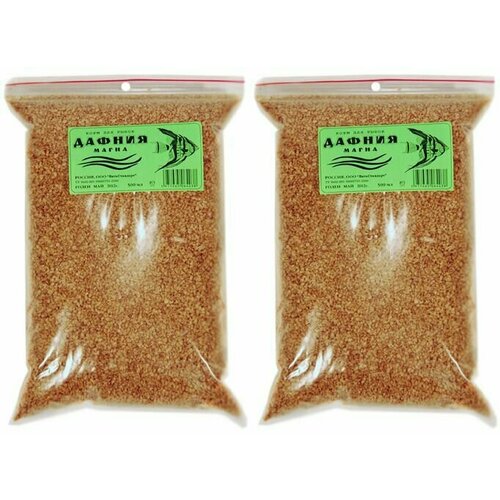 Зоовита Корм для рыб Дафния , 500 мл, 2 уп