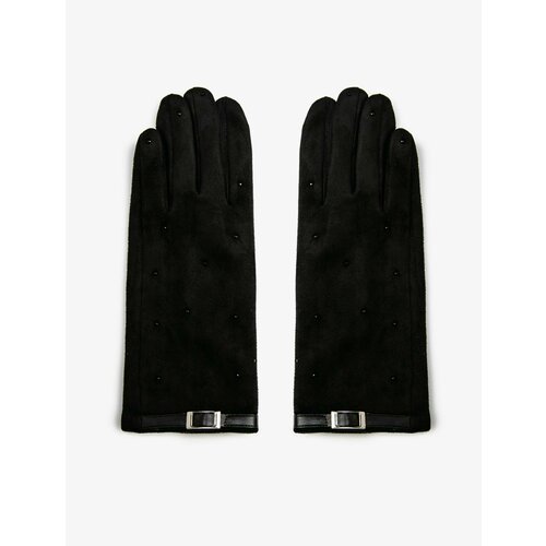 фото Перчатки koton, размер t, черный