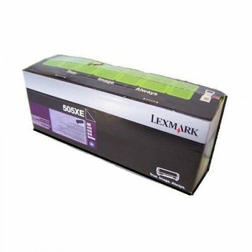 Картридж Lexmark 50F5X0E оригинальный тонер картридж e line 505x для lexmark ms410 ms415 чёрный 10000 стр