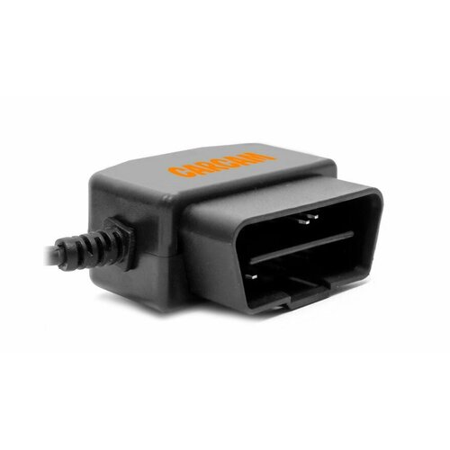 Адаптер питания CARCAM OBD2-5V Mini-USB L универсальное зарядное устройство usb a на 5 5 x 2 5мм 12v 0 5a кабель питания usb адаптер 12 вольт