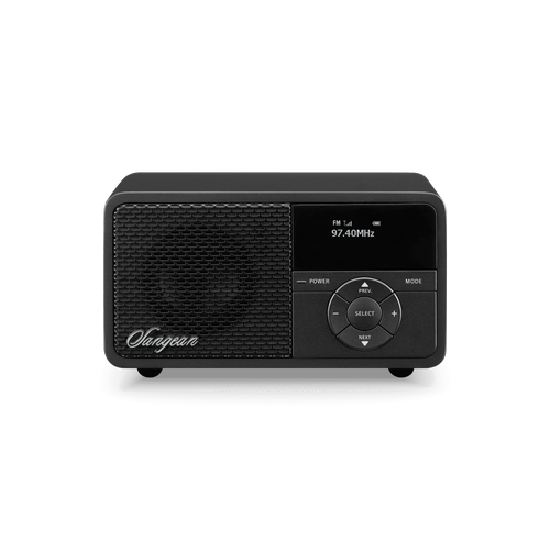 Sangean ddr-7x black черный, black