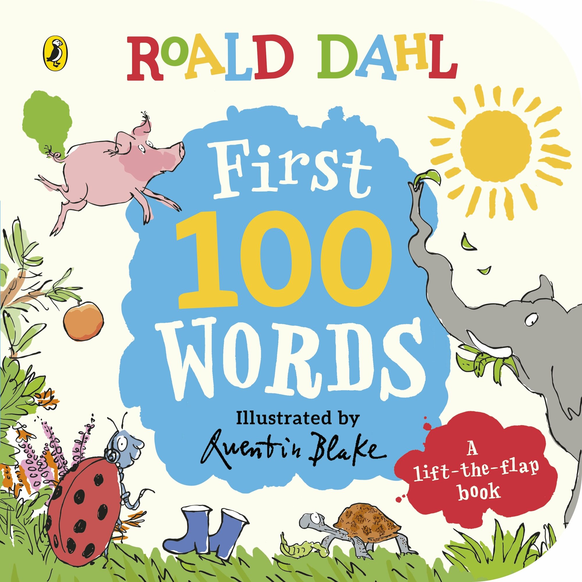 First 100 Words (Dahl Roald) - фото №1
