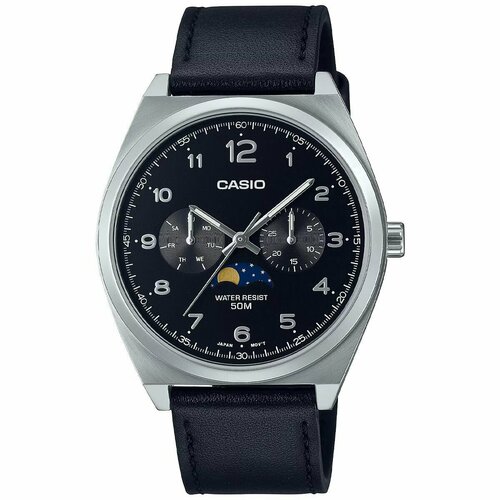 фото Наручные часы casio, черный
