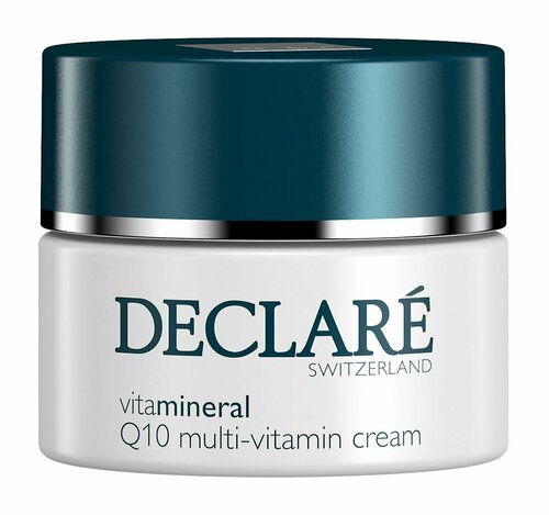 Регенерирующий крем для лица с коэнзимом Q10 / Declare VitaMineral Q10 Multi-Vitamin Cream