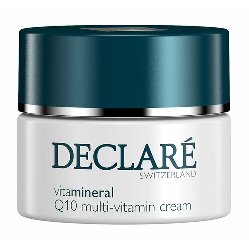 Регенерирующий крем для лица с коэнзимом Q10 / Declare VitaMineral Q10 Multi-Vitamin Cream