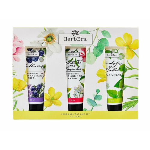 Набор кремов для рук и ног / HerbEra Hand and Foot Set