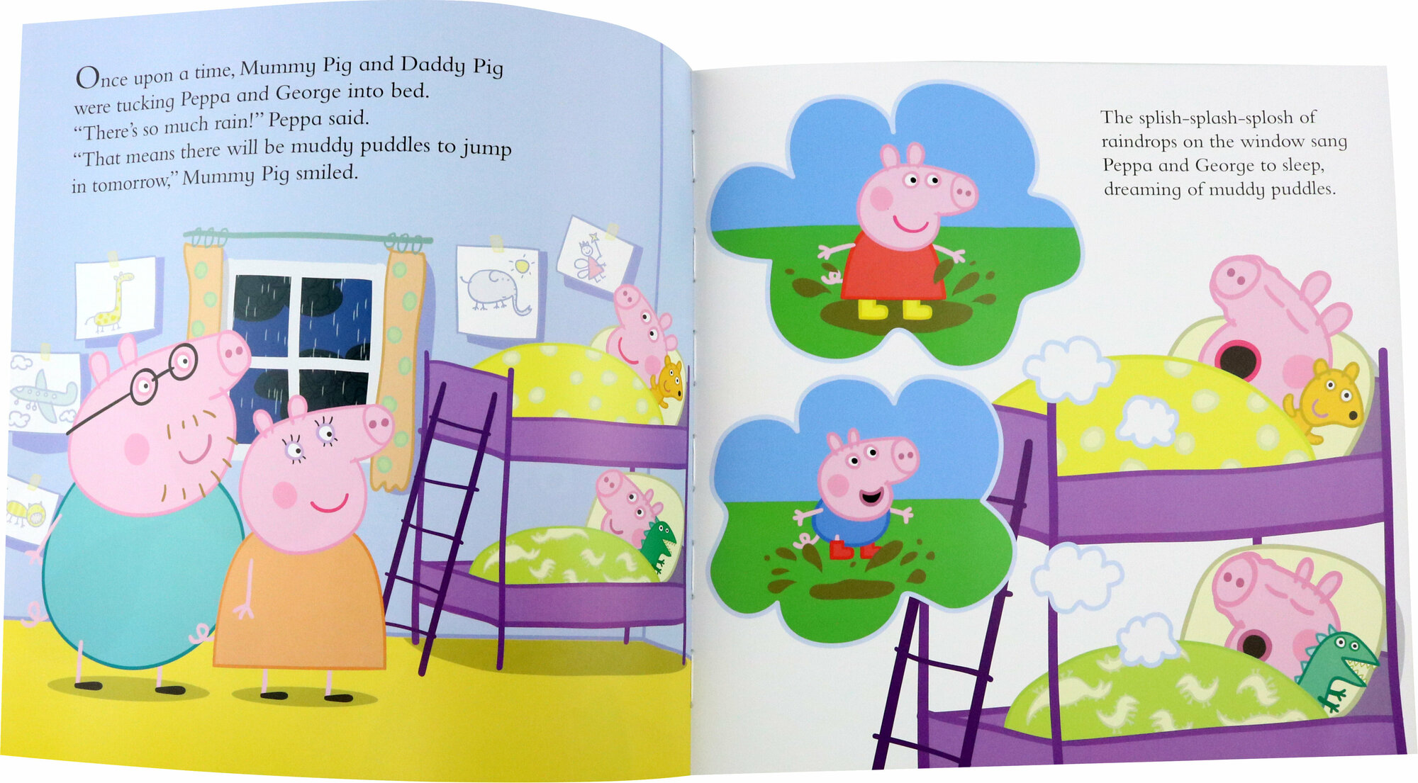 Peppa Pig. The Biggest Muddy Puddle in the World - фото №5