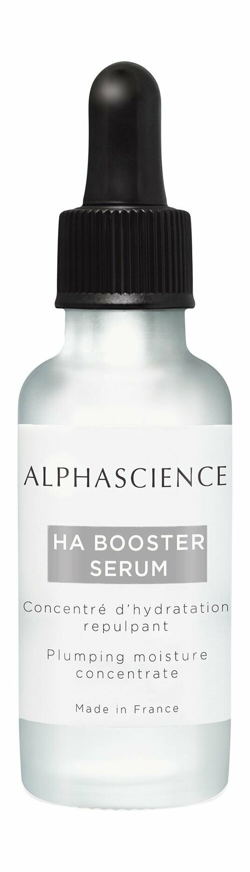 Увлажняющая сыворотка-бустер для лица с гиалуроновой кислотой / Alphascience HA Booster Serum