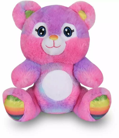 Мягкая игрушка Медведь Монифик фиолетовый 22 см 27257-1-1 ТМ Коробейники