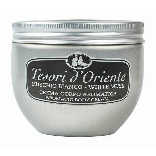 Ароматический крем для тела с ароматом белого мускуса Tesori DOriente White Musk Body Cream 2338₽