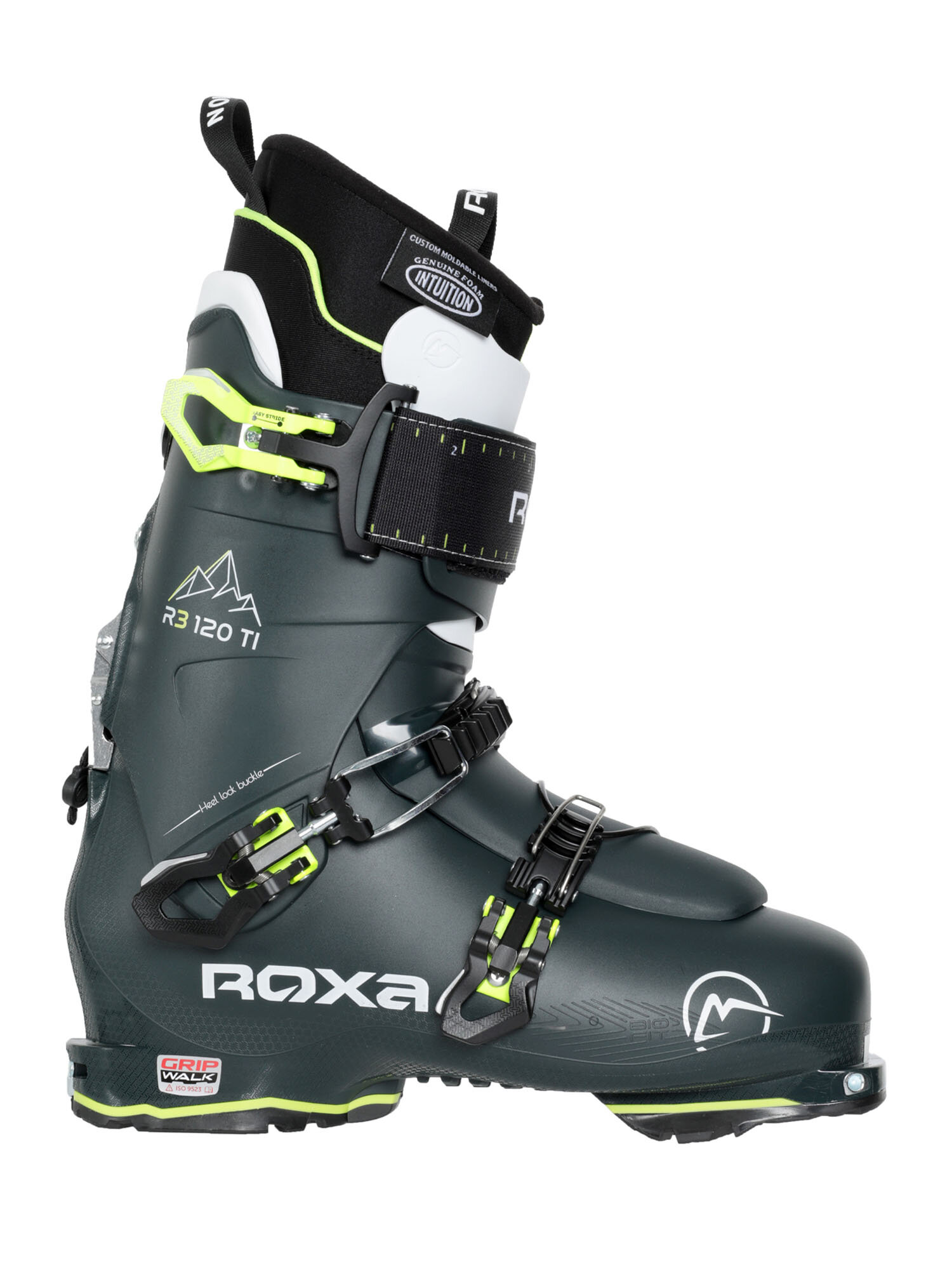 Горнолыжные ботинки ROXA R3 120 Ti Ir Dk Green/White (см:24,5)