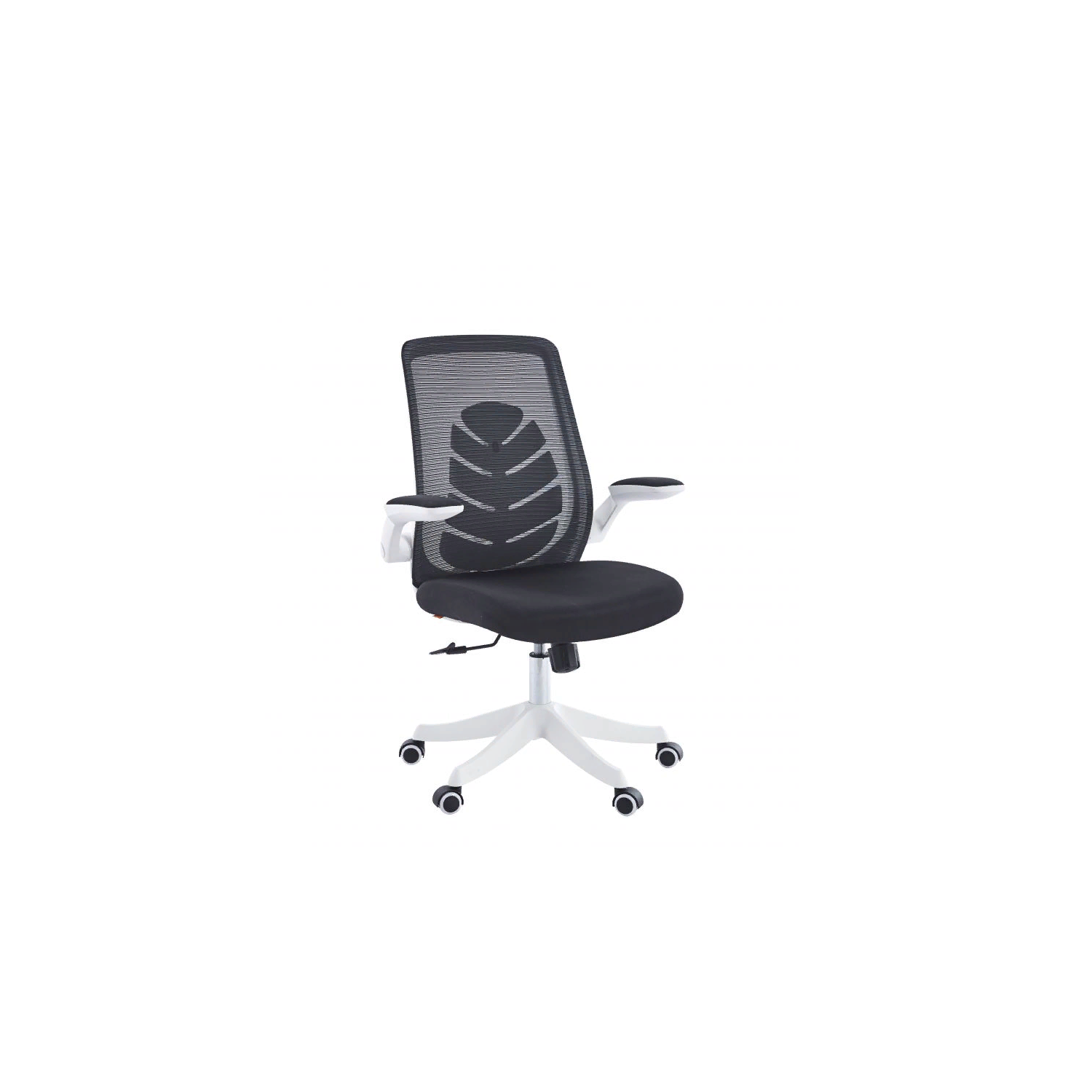 Кресло офисное Chairman CH565 Black/White - фото №5