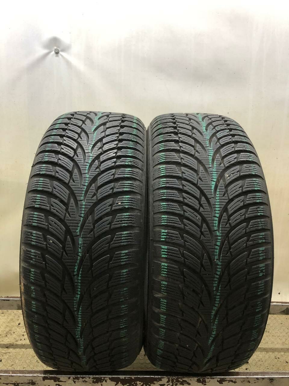 Nokian WR D3 225/50 R17 БУ Шины Зимние