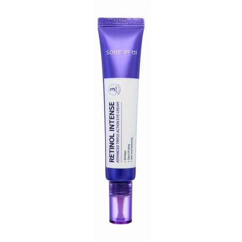 Интенсивный антивозрастной крем для кожи вокруг глаз с ретинолом Some by Mi Retinol Intense Advanced Triple Action Eye Cream 4123₽