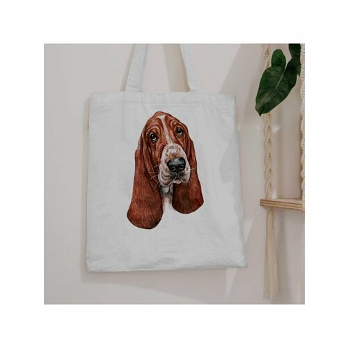 фото Сумка шоппер , белый даром