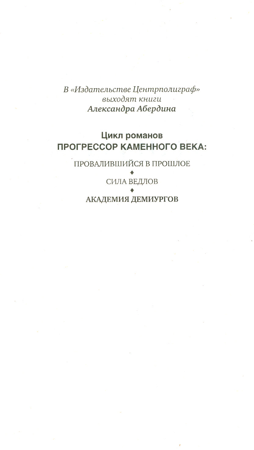 Прогрессор каменного века. Книга 3. Академия демиургов - фото №3