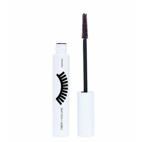 Seventeen Тушь для ресниц фибровая объемная FIBER-VOLUME MASCARA, 04 plum