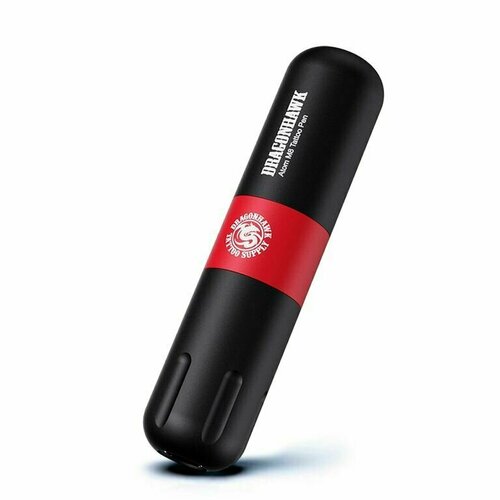 Машинка ручка для тату и татуажа MAST Dragonhawk M8 Rotary Pen Red / аппарат для перманентного макияжа