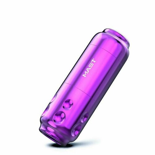 Машинка ручка PEN для тату и татуажа Mast Sensor With 4mm Stroke Purple фиолетовый, purple