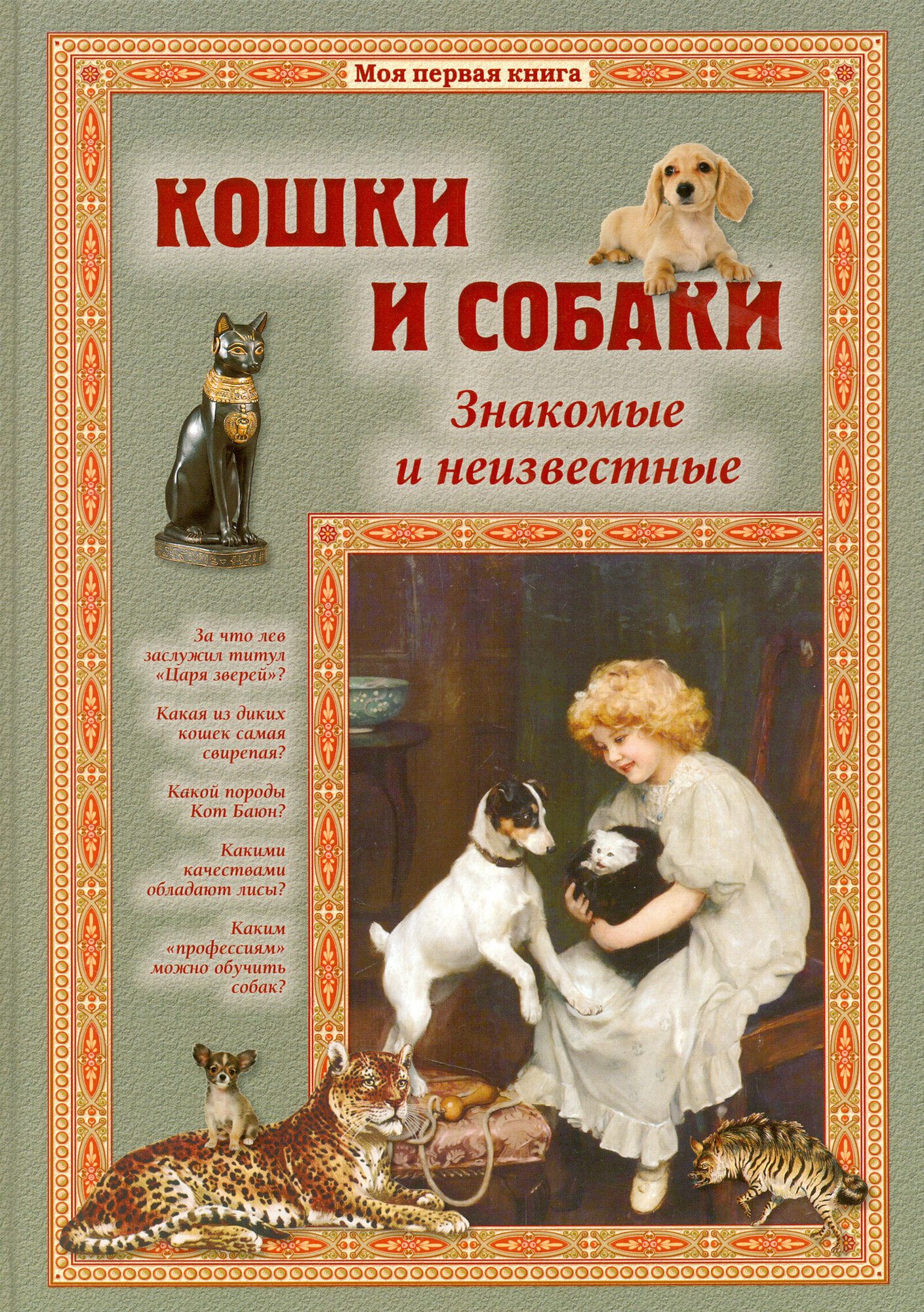 Кошки и собаки. Знакомые и неизвестные - фото №15