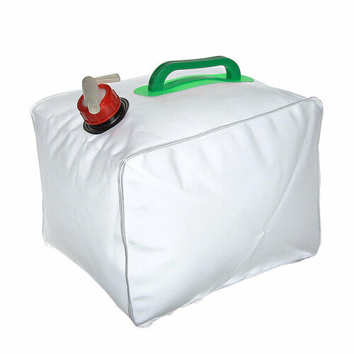 Канистра складная с краном 15 л бесцветный