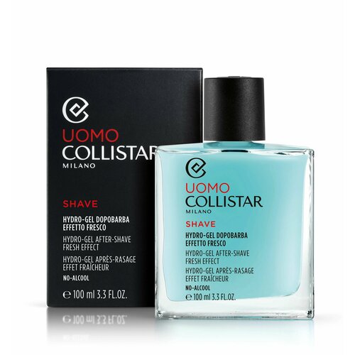 Collistar - Shave Hydro Gel Dopobarba Effetto Fresco Гидро-гель после бритья без спирта 100 мл