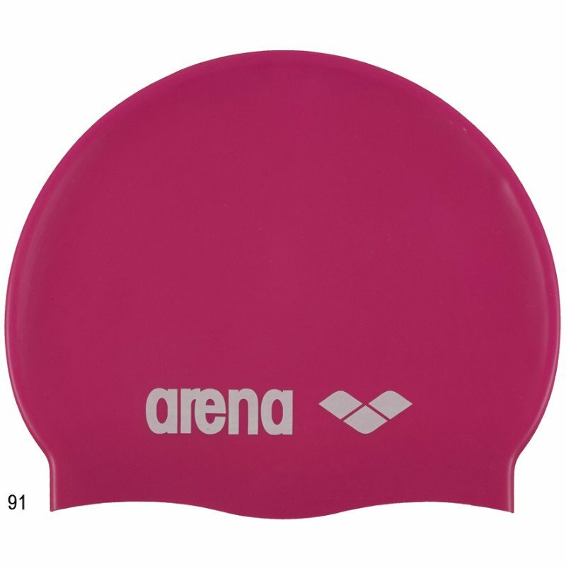 Шапочка для плавания ARENA Classic Silicone JR (фуксия (91670/91))