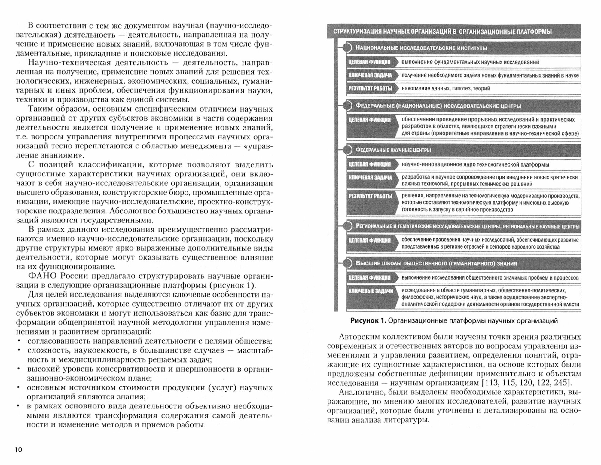 Управление изменениями и развитием научных организаций на микроуровне: проблемы и решения - фото №4