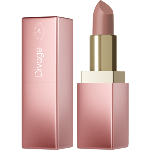 Помада для губ Divage Sensuality Semi Matte Lipstick №01 помада для губ divage matte sensuality lipstick 4 гр