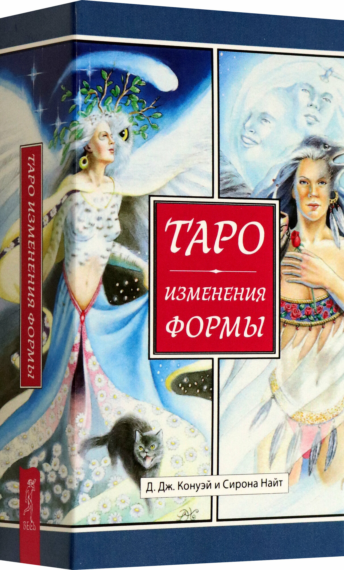 Таро Изменения Формы, 81 карта - фото №3