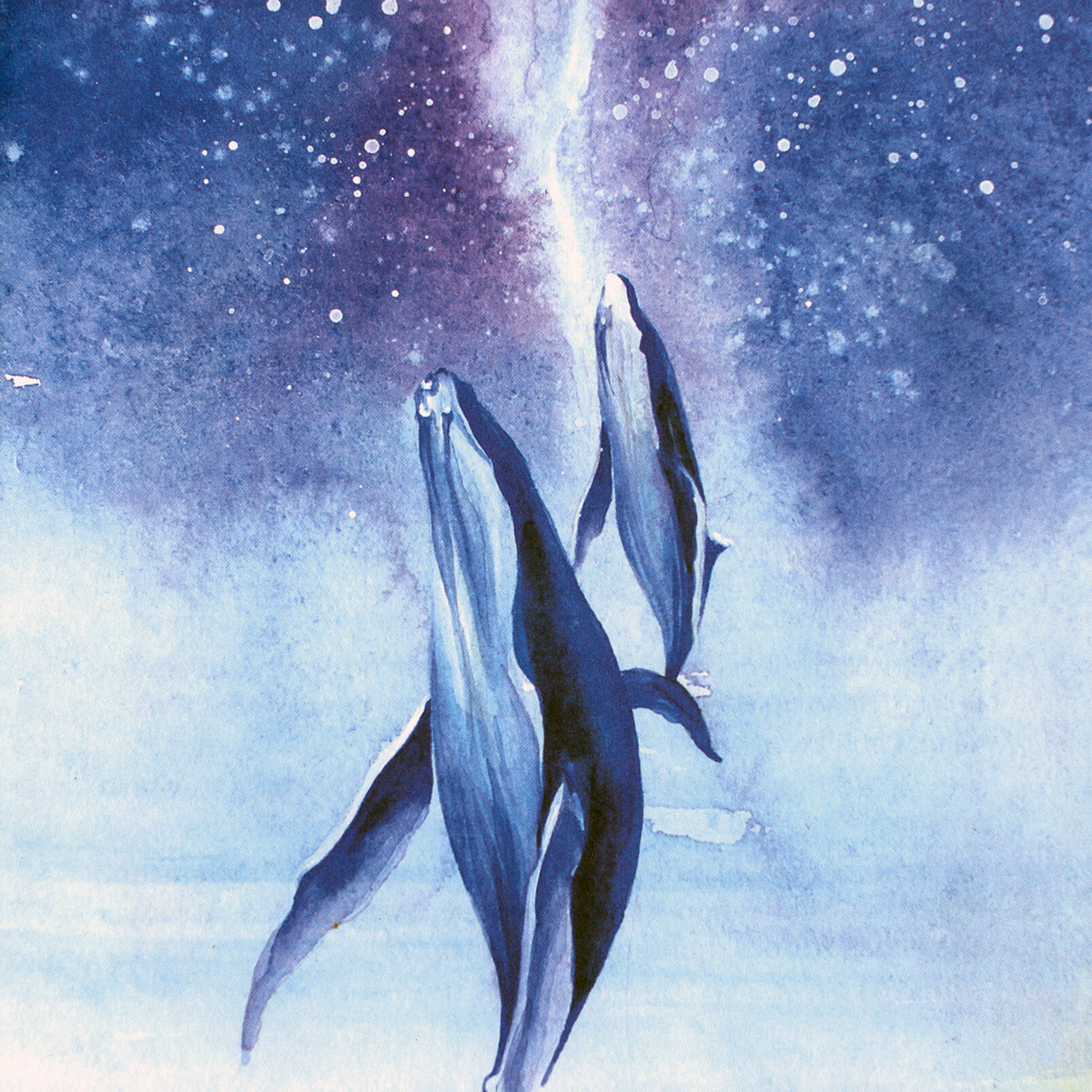Сказка про кита и звезды. Книга-медитация для особенных людей - фото №3