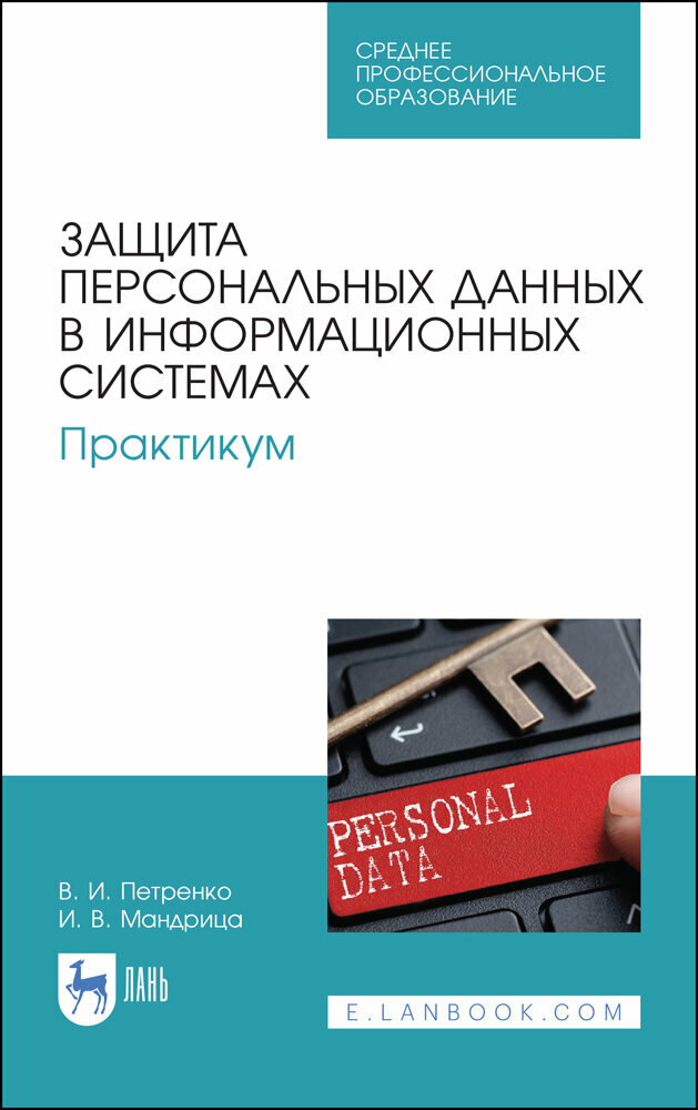 Защита персональных данных в информационных системах Практикум - фото №2