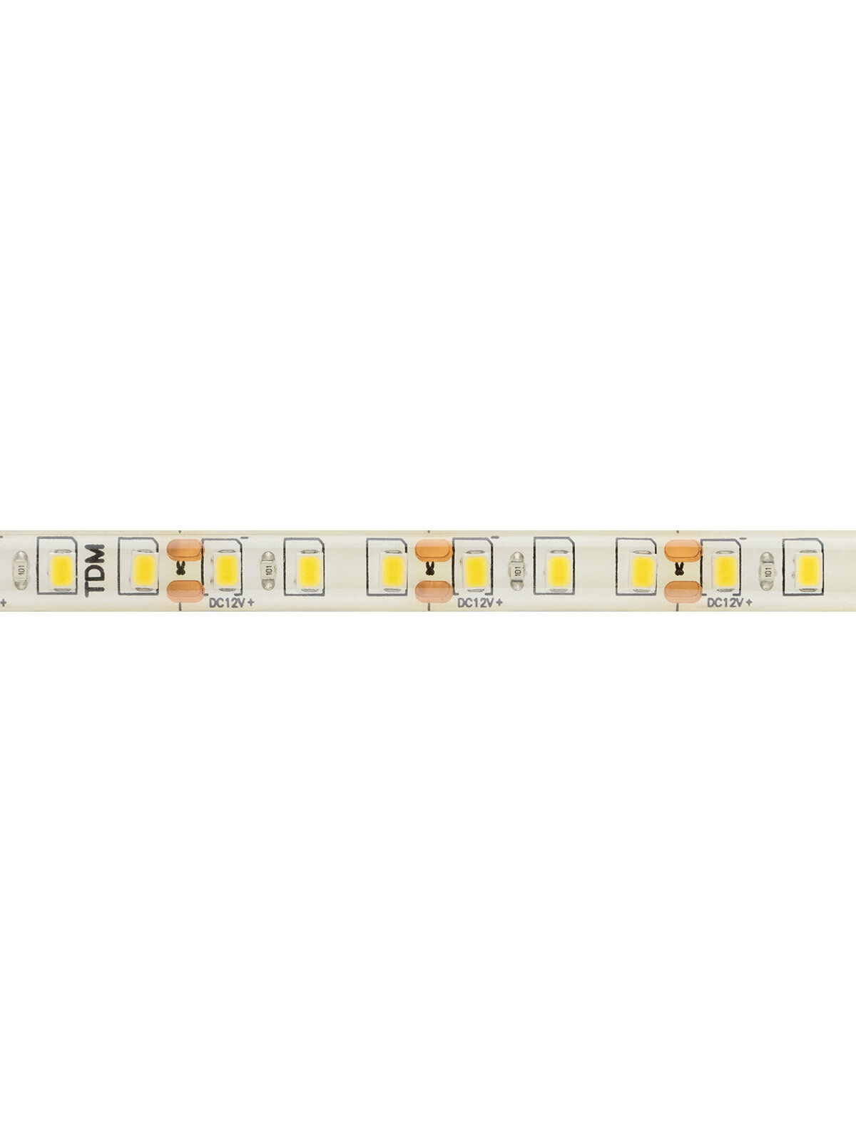 Лента светодиодная SMD2835-120 LED/м-IP65-12 В-9,6 Вт/м-4000 К (5 м) блистер TDM SQ0331-0347, цена за 1 метр