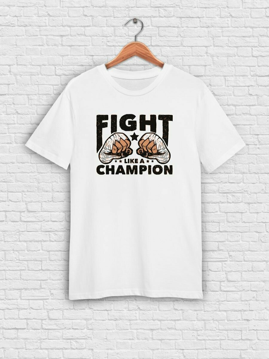 Футболка Printech размер S (44-46) белый