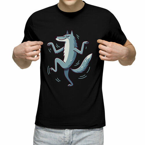 фото Футболка us basic, размер m, черный