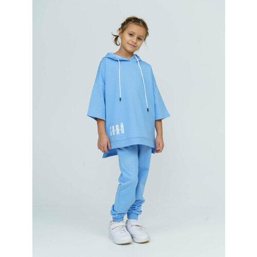 Комплект одежды ИСА-Текс, размер 40, голубой