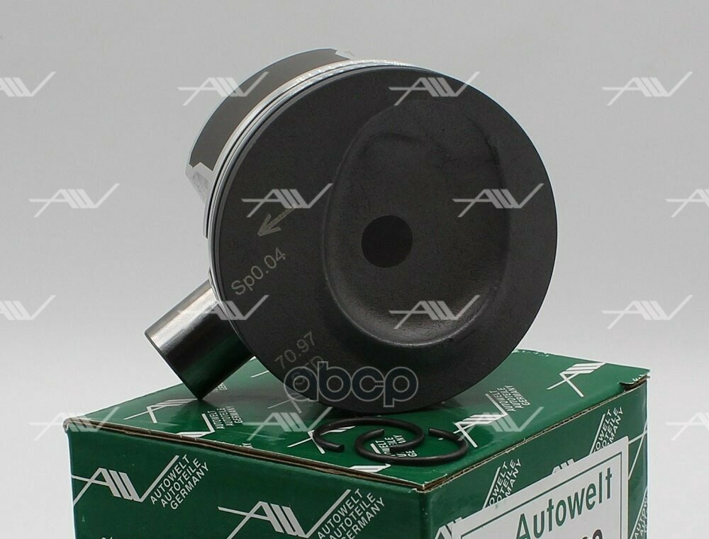 Поршень 0.50 AUDI/SEAT/SKODA/VW 1.2 TSI 16V CBZA/CBZB/CBZC Autowelt арт. PN51371