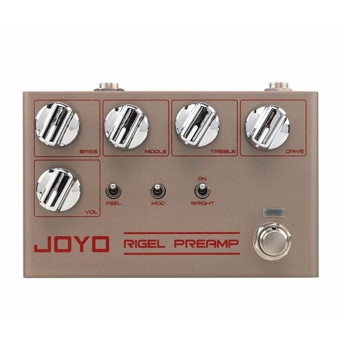 R-24 Rigel Preamp Педаль эффектов, Joyo ad 2 acc preamp di box педаль эффектов joyo