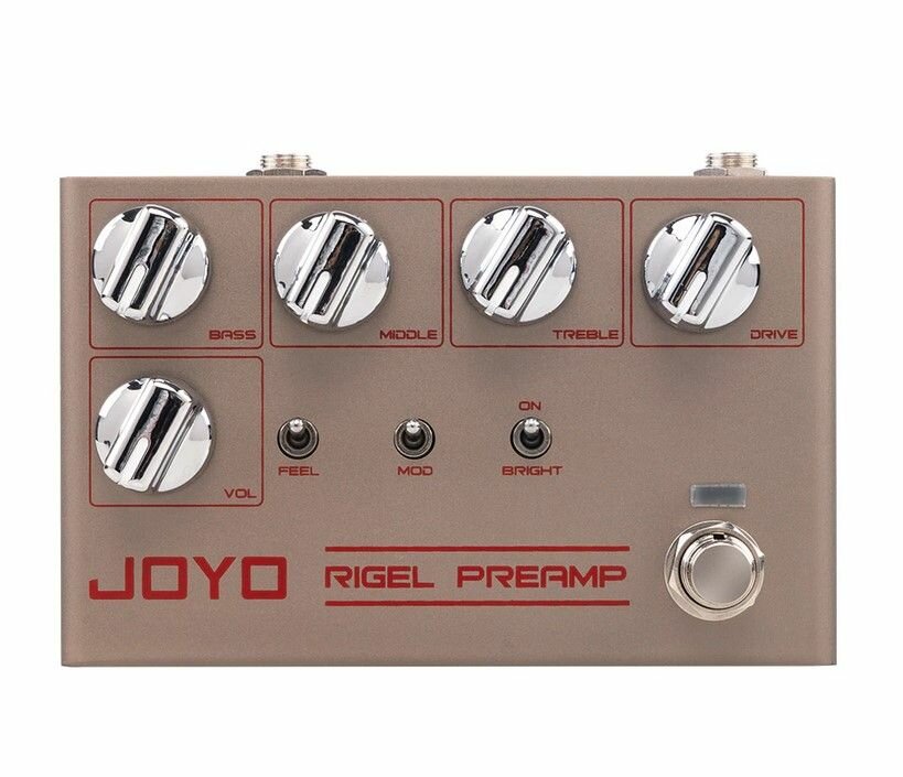 R-24 Rigel Preamp Педаль эффектов Joyo