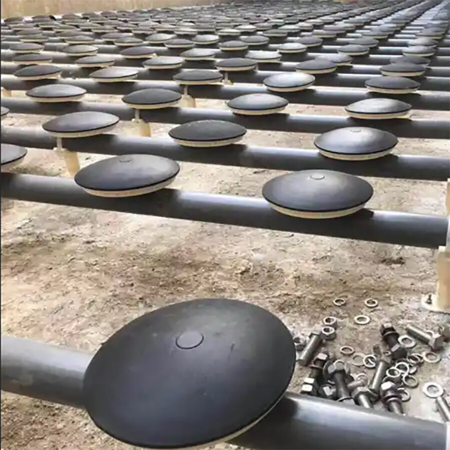 Дисковый аэратор для септика, пруда, аэрационный элемент Pondtech Д300 — фото 1